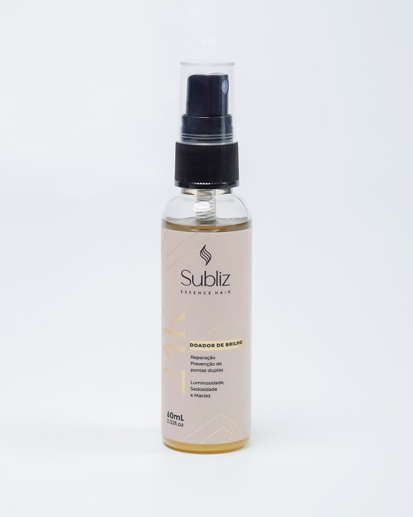24K Doador de Brilho Subliz Essence Hair — foto 1