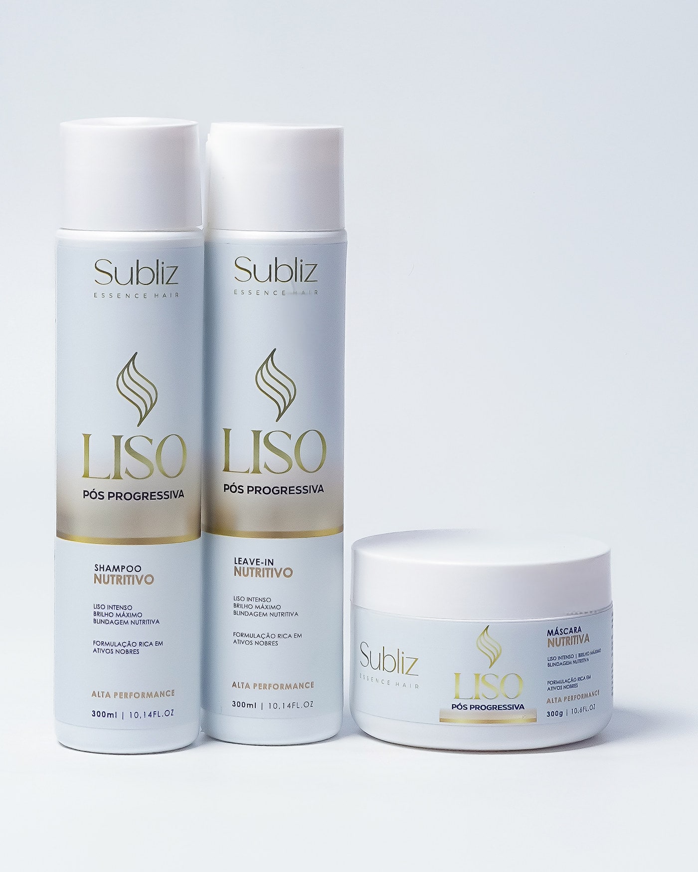 Liso Pós Progressiva Subliz Essence Hair — foto 1