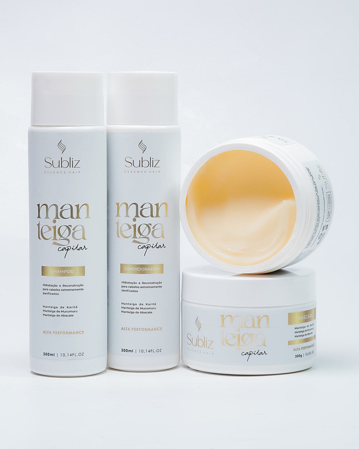 Manteiga Capilar Subliz Essence Hair — foto 1