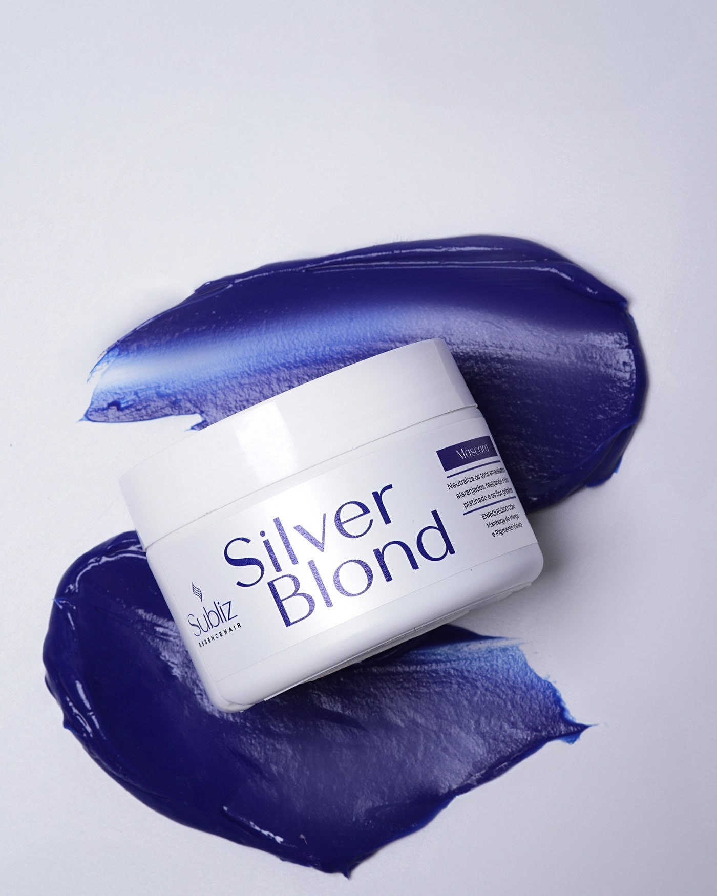 Silver Blond Subliz Essence Hair — foto 4