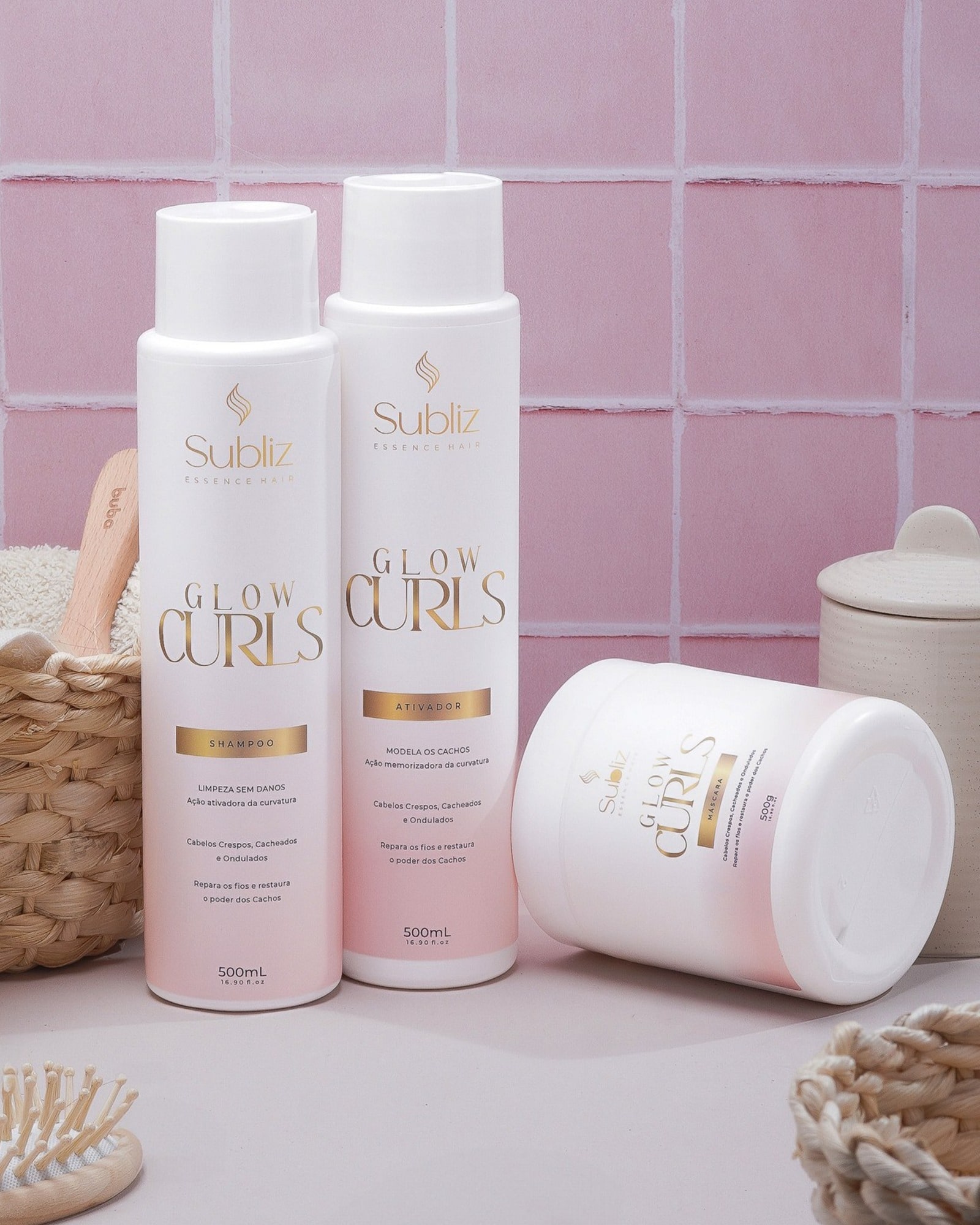 Glow Curls Subliz Essence Hair — foto 3