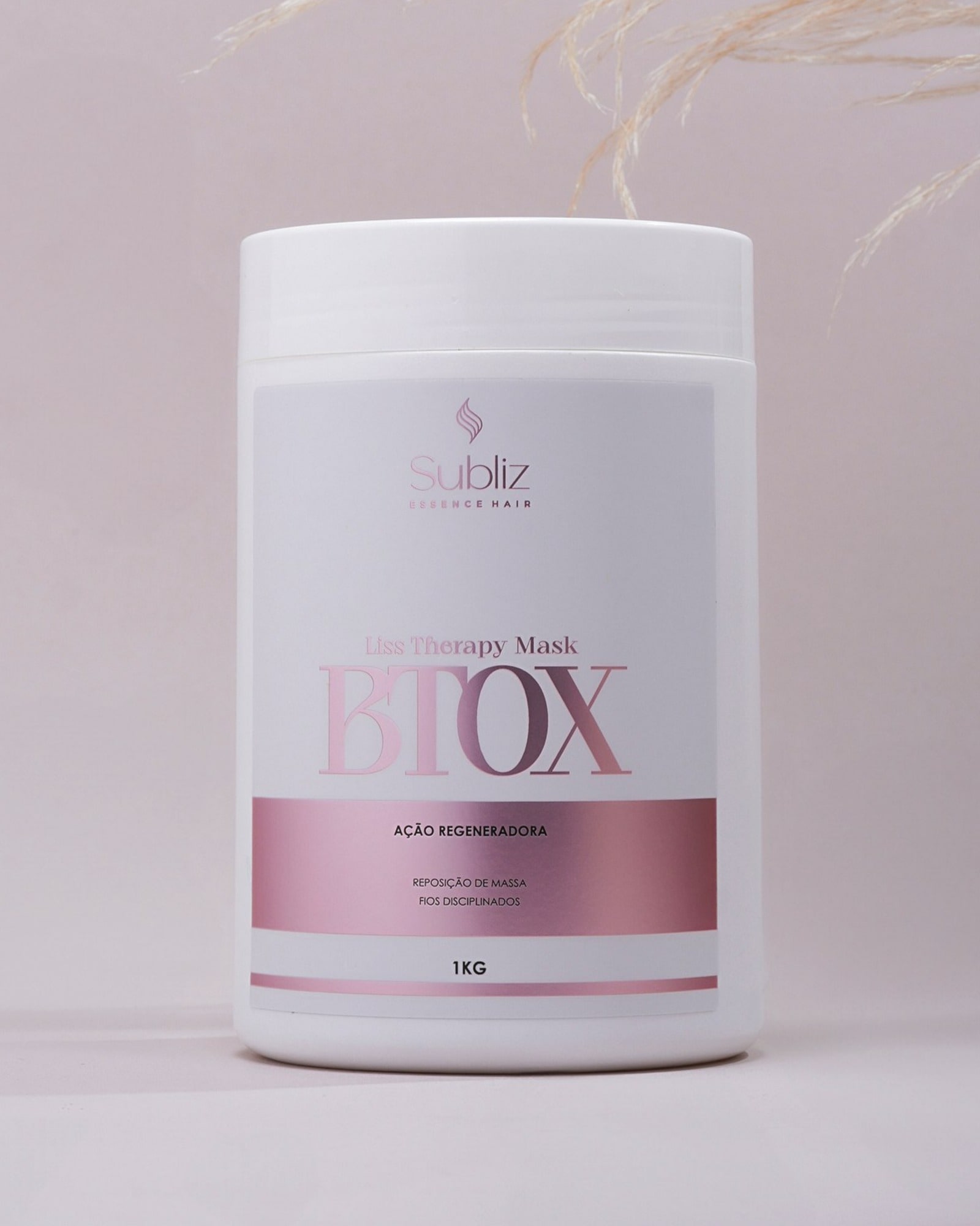Liss Therapy BTOX Subliz Essence Hair — foto 2
