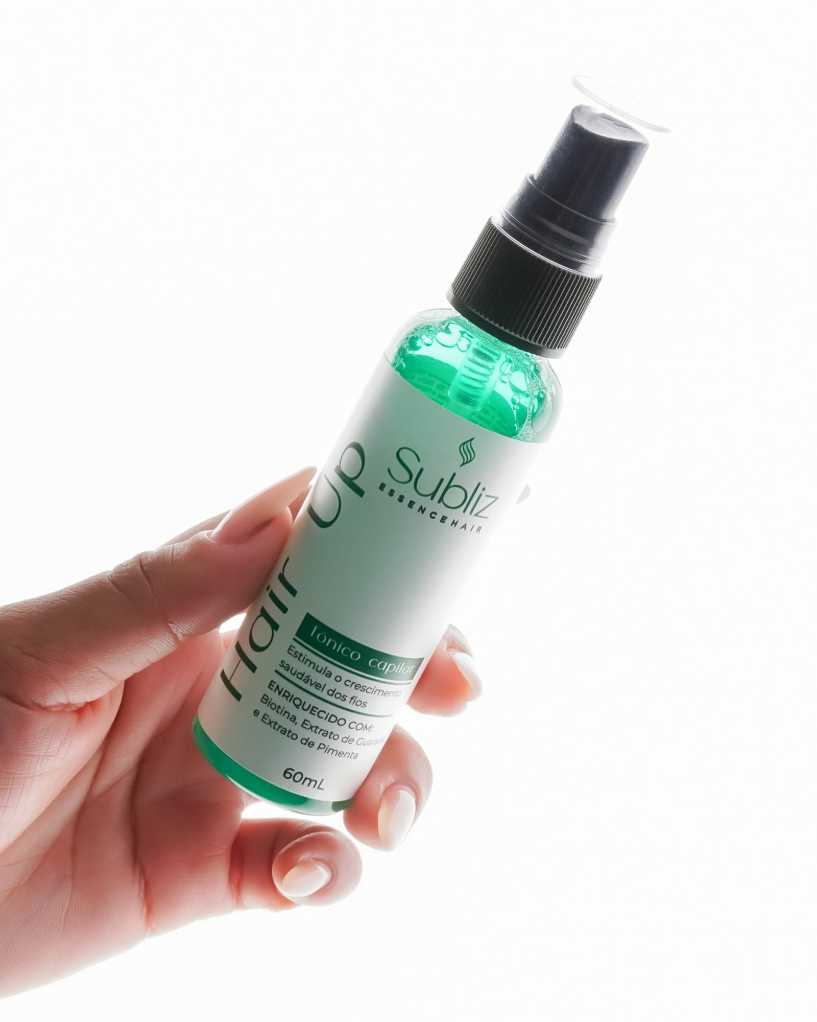 Tônico Capilar Hair Up — Linha Hair Up Subliz