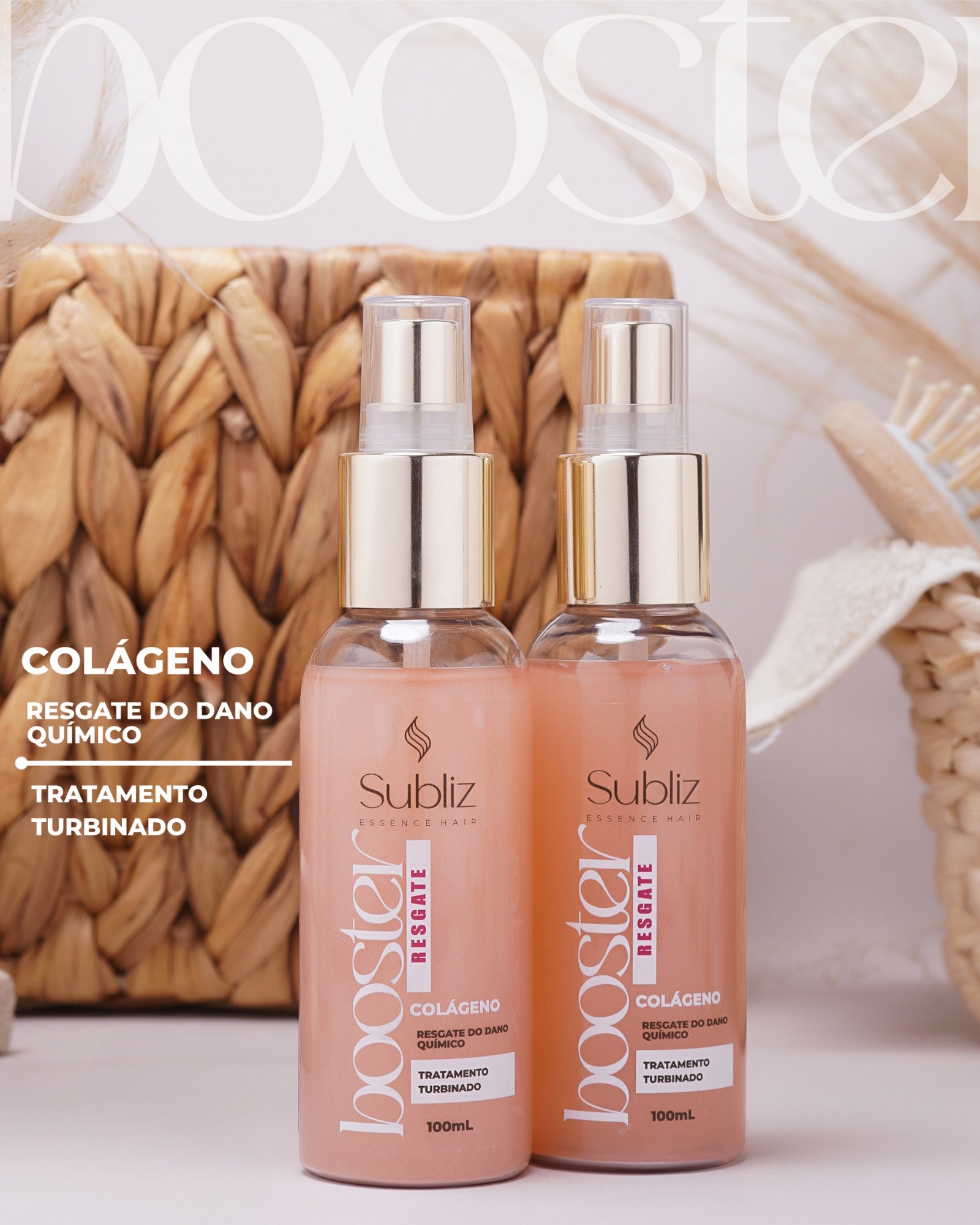 Linha Booster Resgate Colágeno Subliz Essence Hair