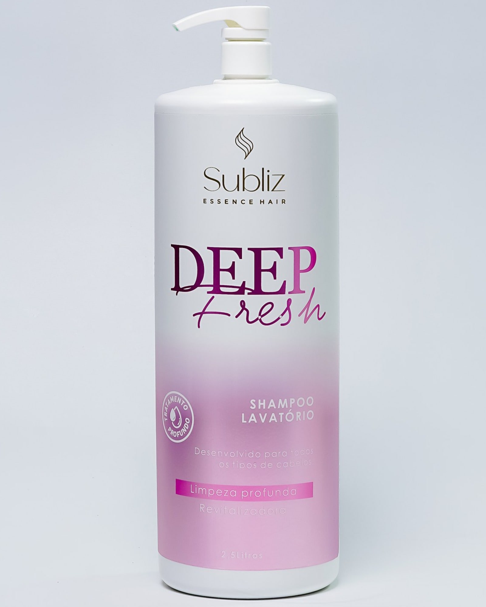 Shampoo Deep Fresh Subliz Essence Hair — foto 1
