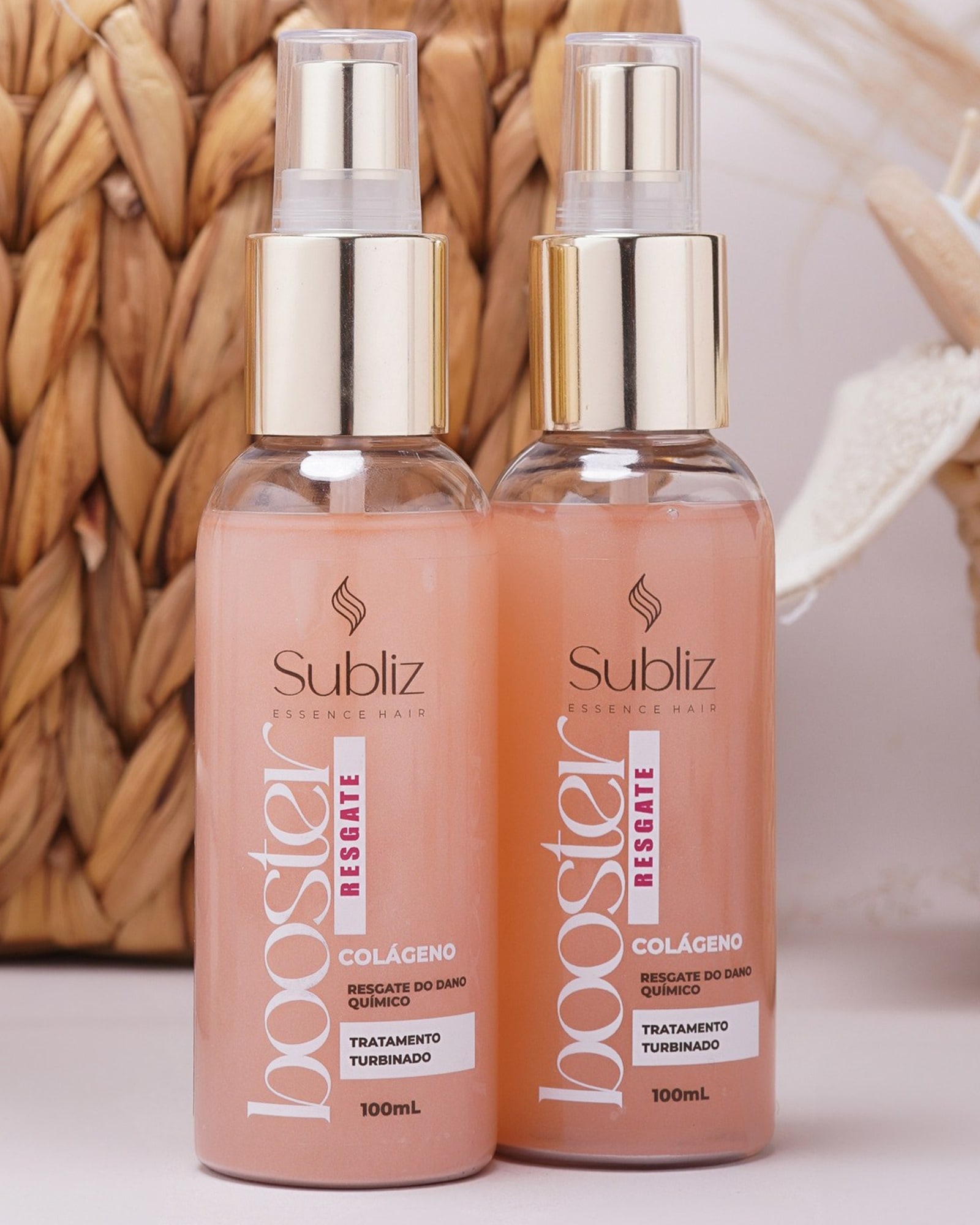 Booster Resgate Colágeno Subliz Essence Hair — foto 2