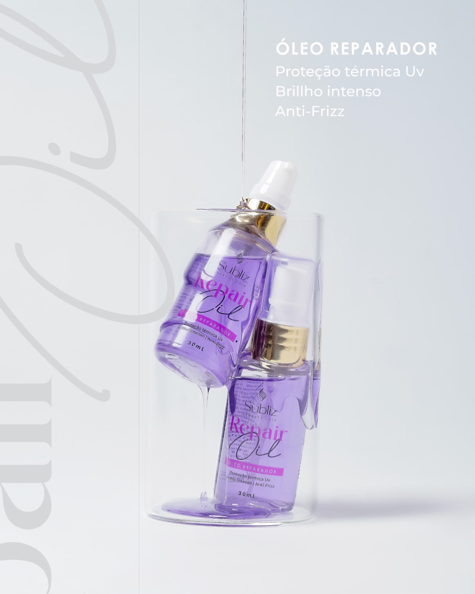 Repair Oil Uva — Linha Repair Oil Uva Subliz
