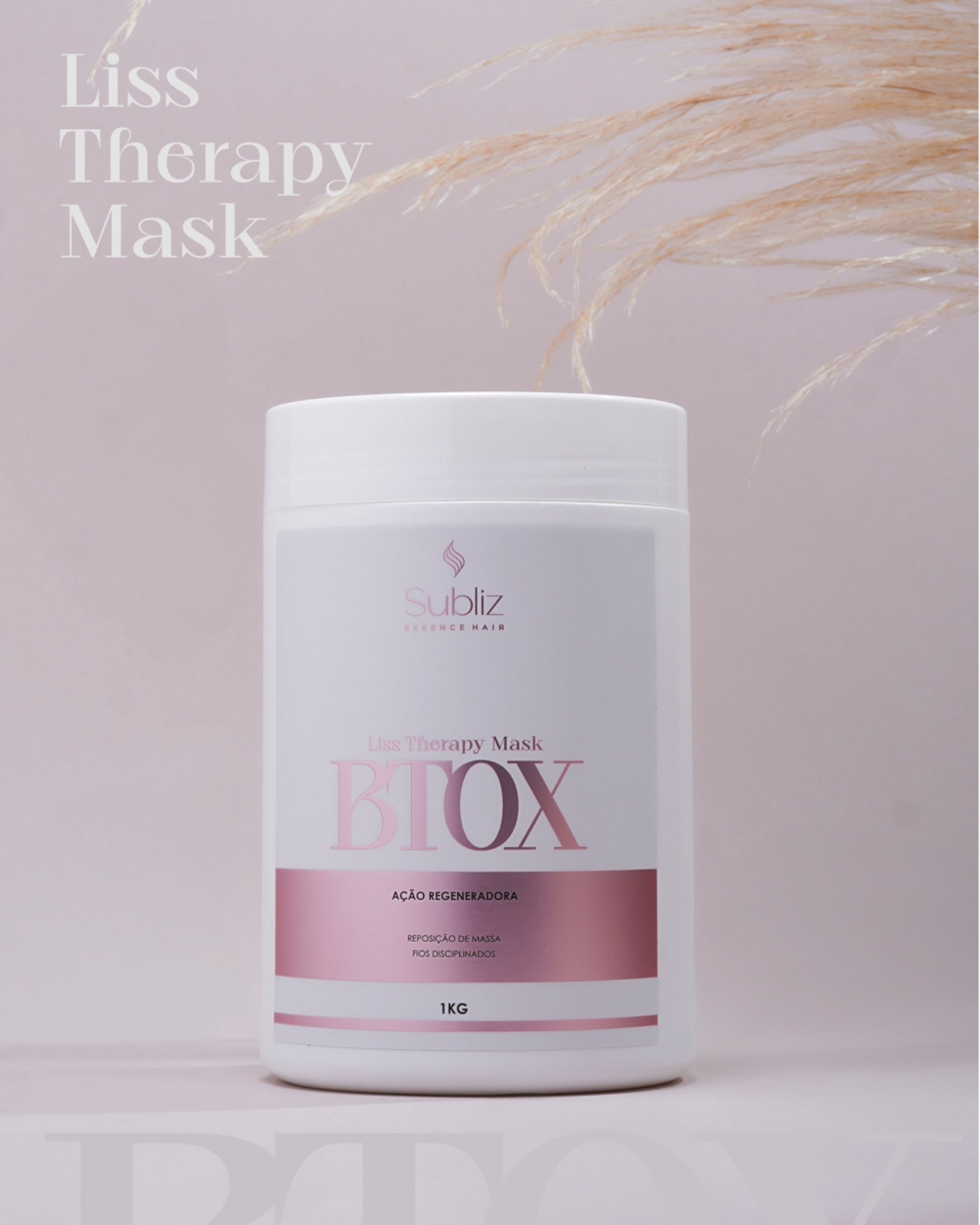 Linha Liss Therapy BTOX Subliz Essence Hair