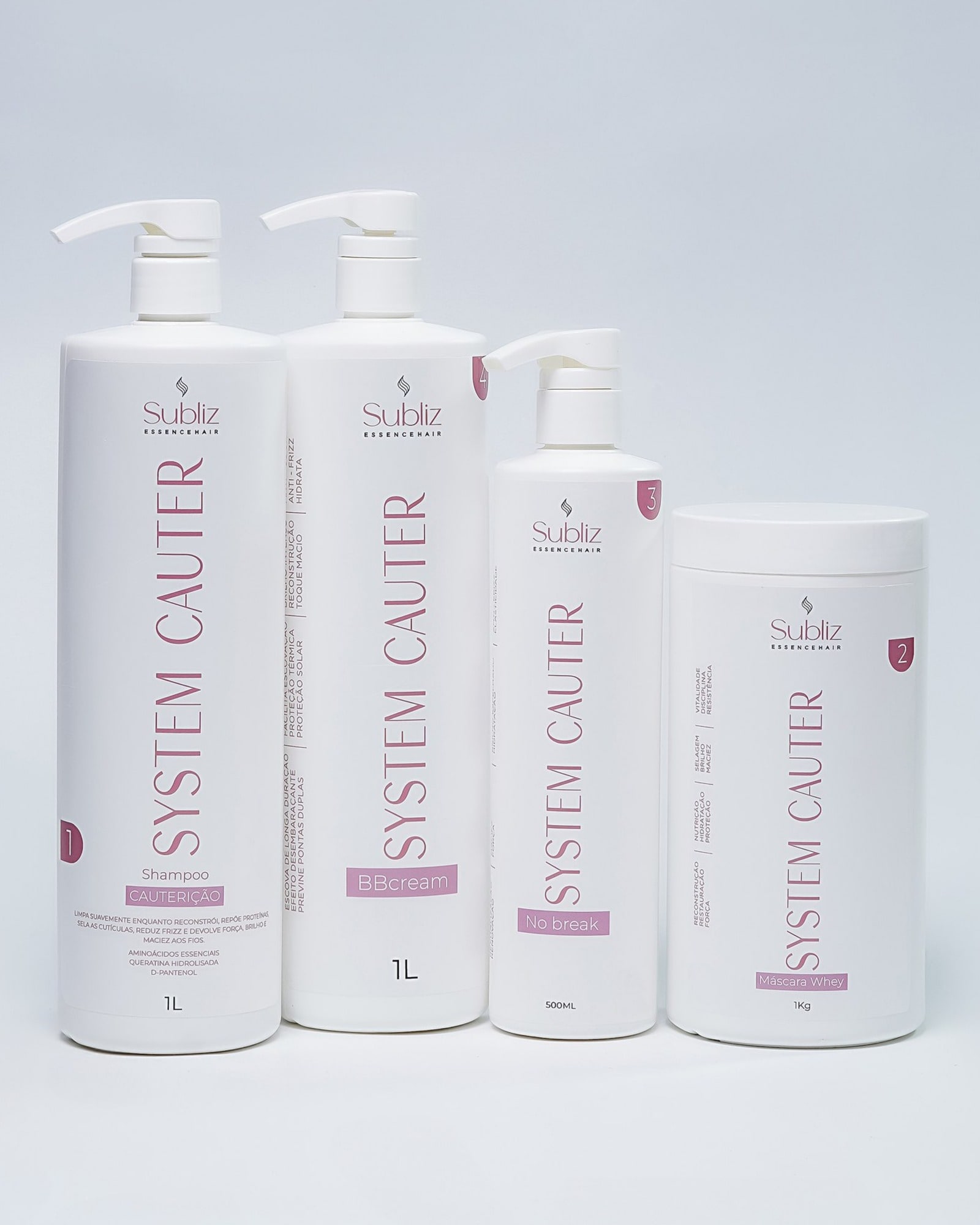 Kit System Cauter Subliz Essence Hair — foto 1