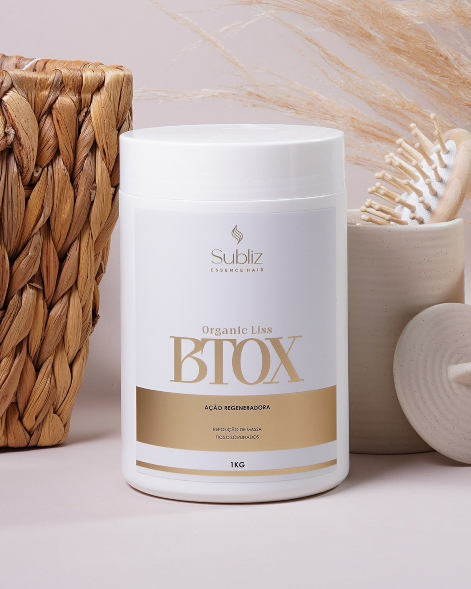 Organic Liss BTOX Subliz Essence Hair — foto 2
