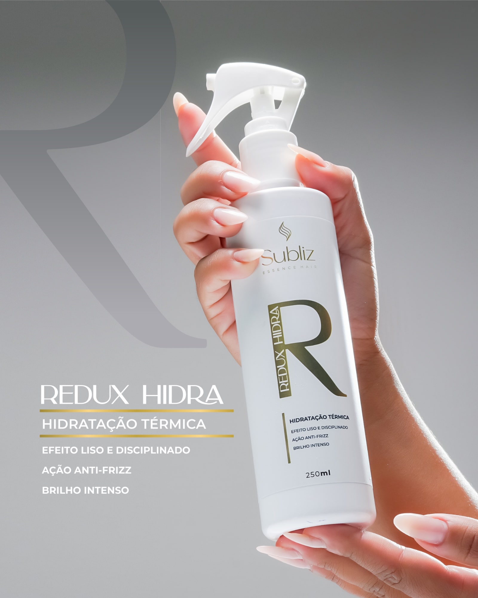 Linha Redux Hidra Subliz Essence Hair