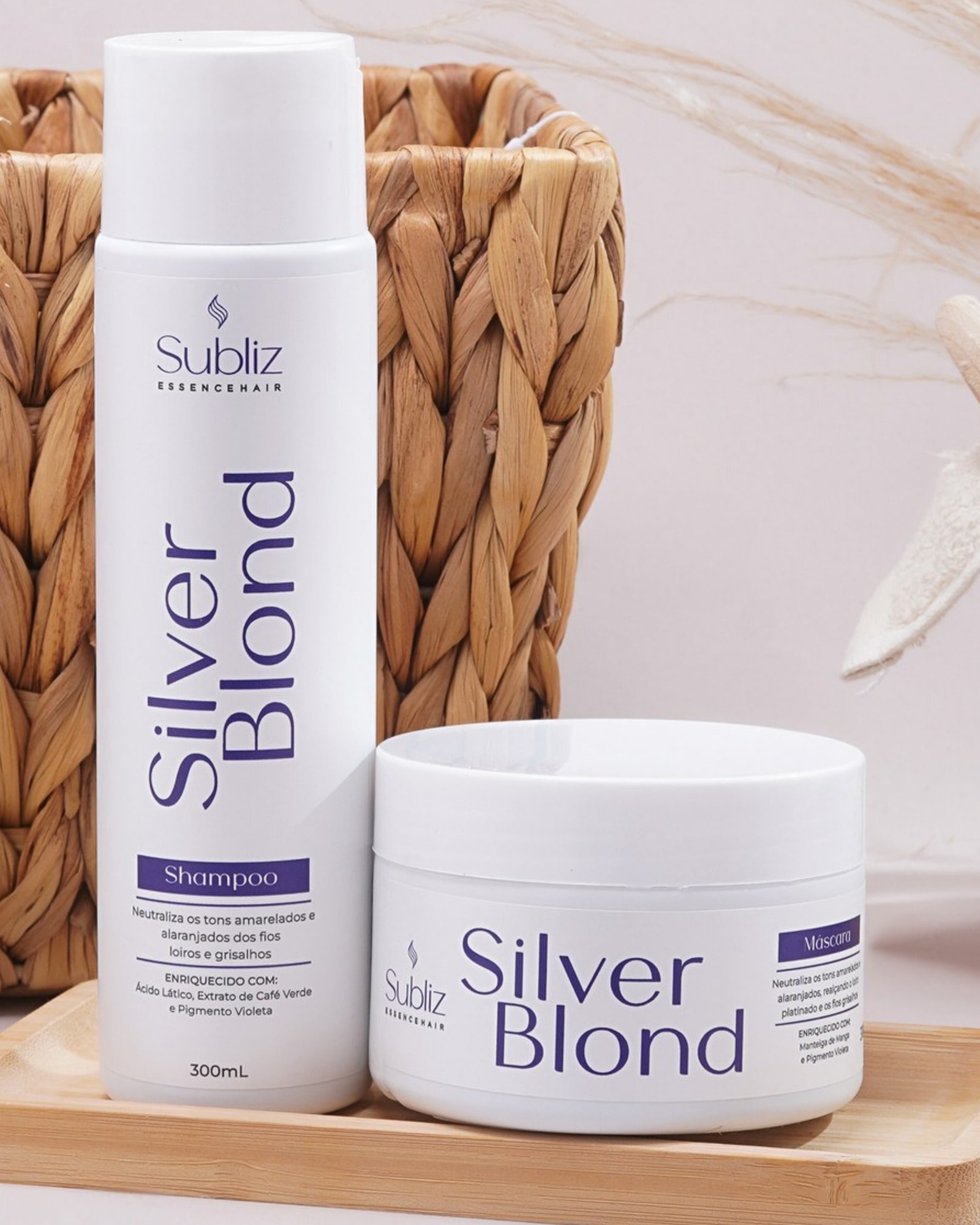 Silver Blond Subliz Essence Hair — foto 3