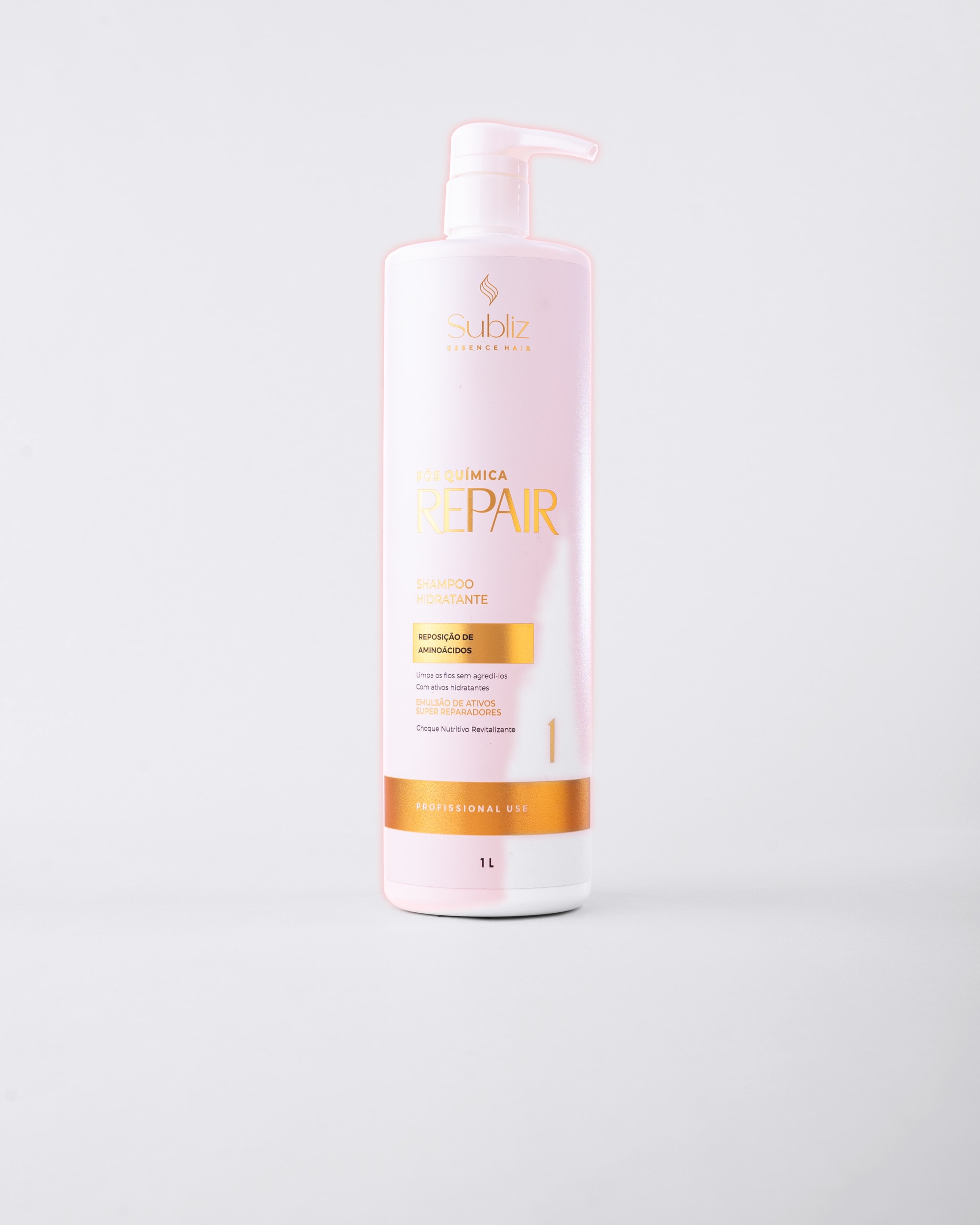 Linha Repair Pós Química Subliz Essence Hair