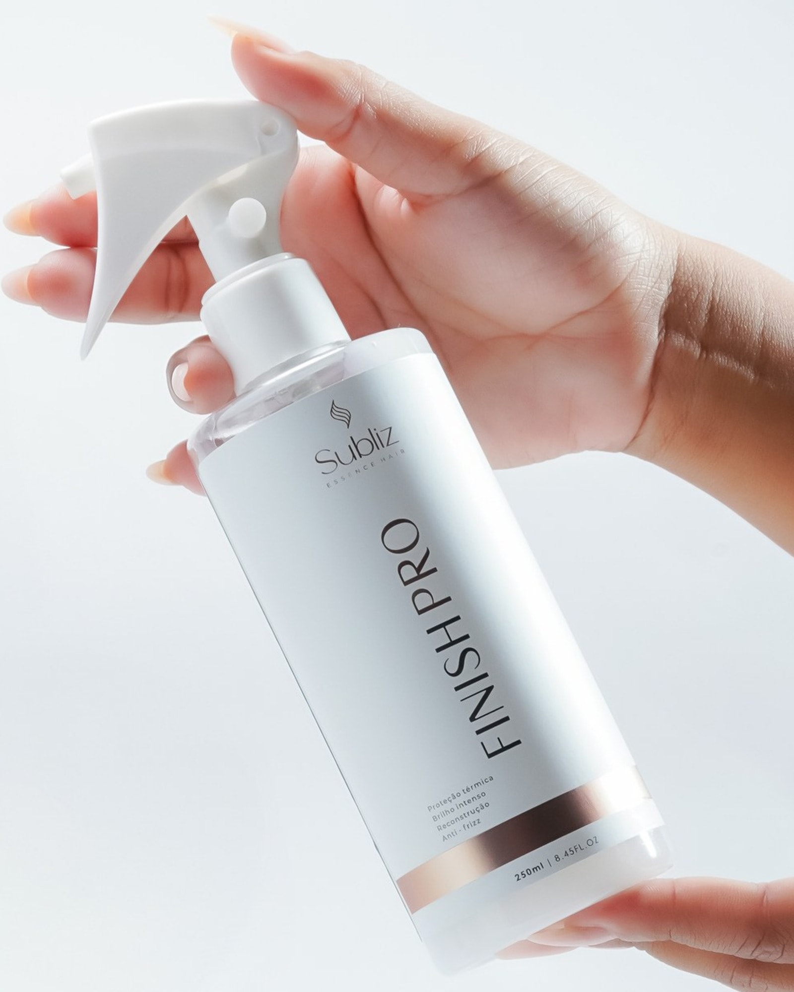 Linha Finish Pro Subliz Essence Hair