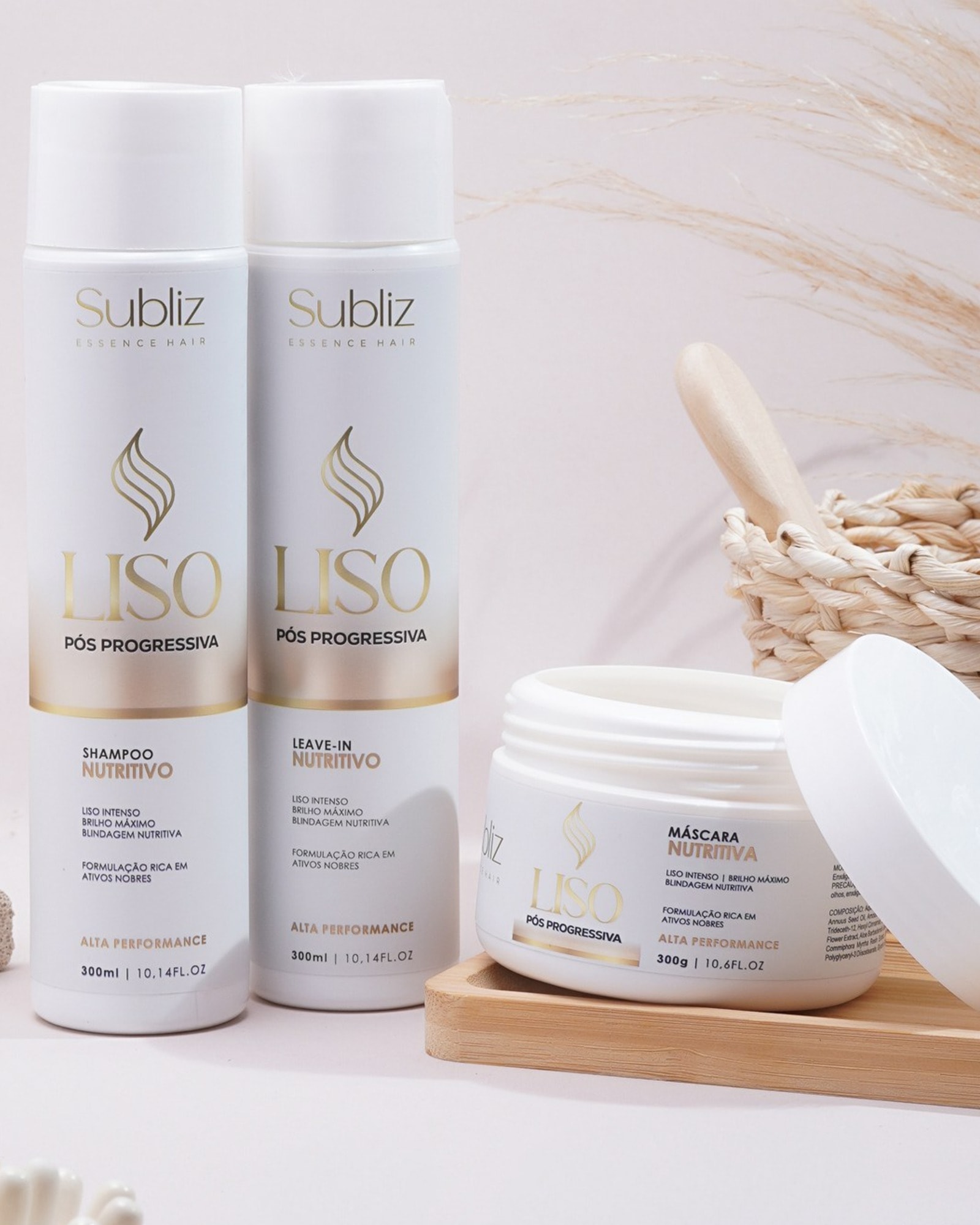 Linha Liso Pós Progressiva Subliz Essence Hair