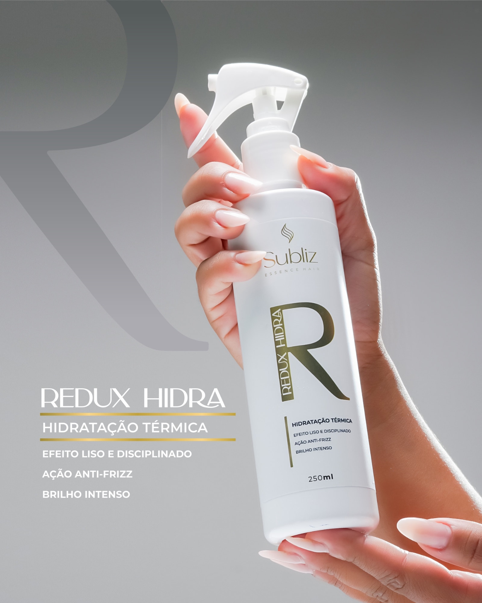 Linha Redux Hidra Subliz Essence Hair