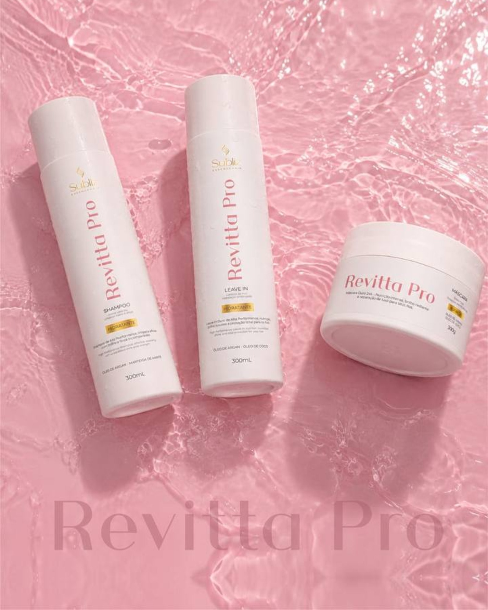Linha Kit Revitta Pro Subliz Essence Hair