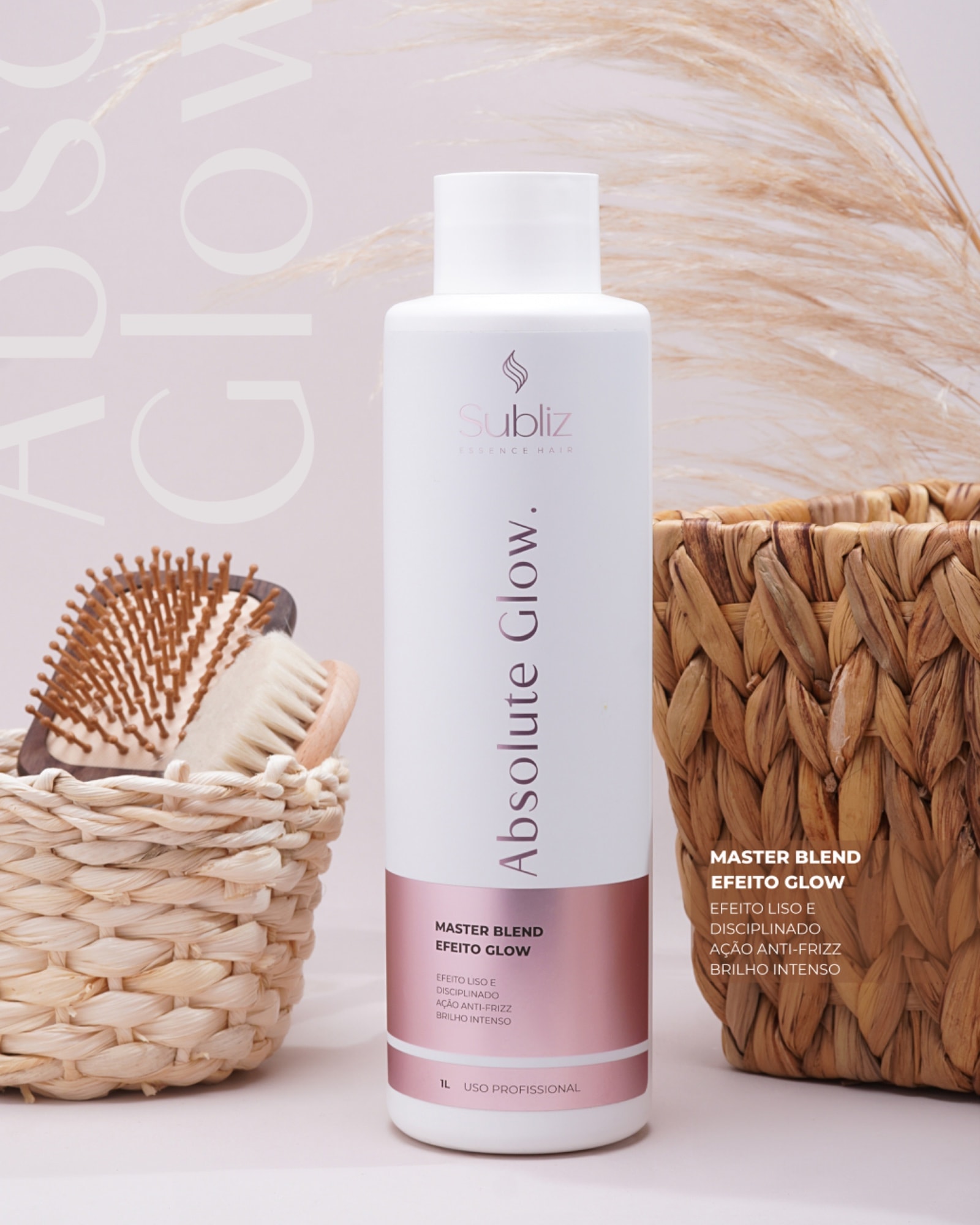 Linha Absolute Glow Subliz Essence Hair