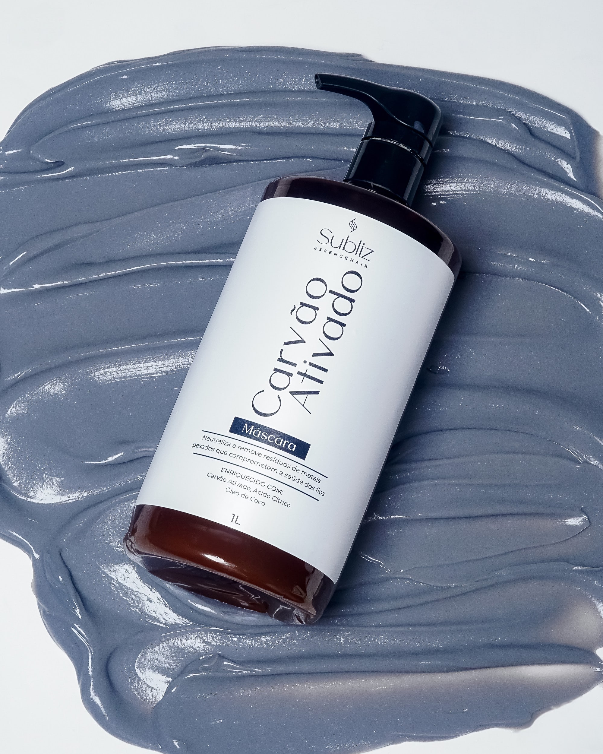 Linha Carvão Ativado Subliz Essence Hair
