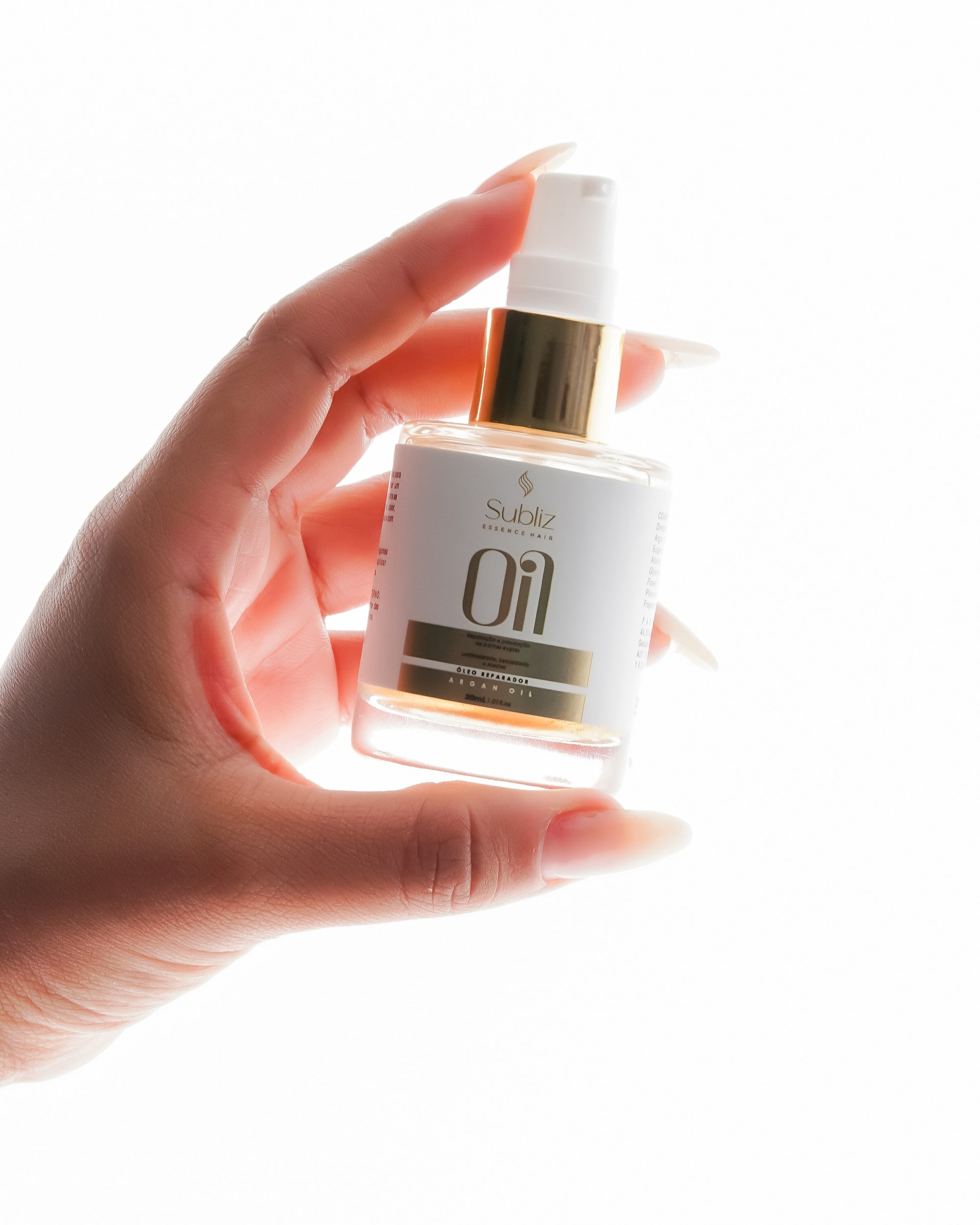 Linha Oil Subliz Essence Hair