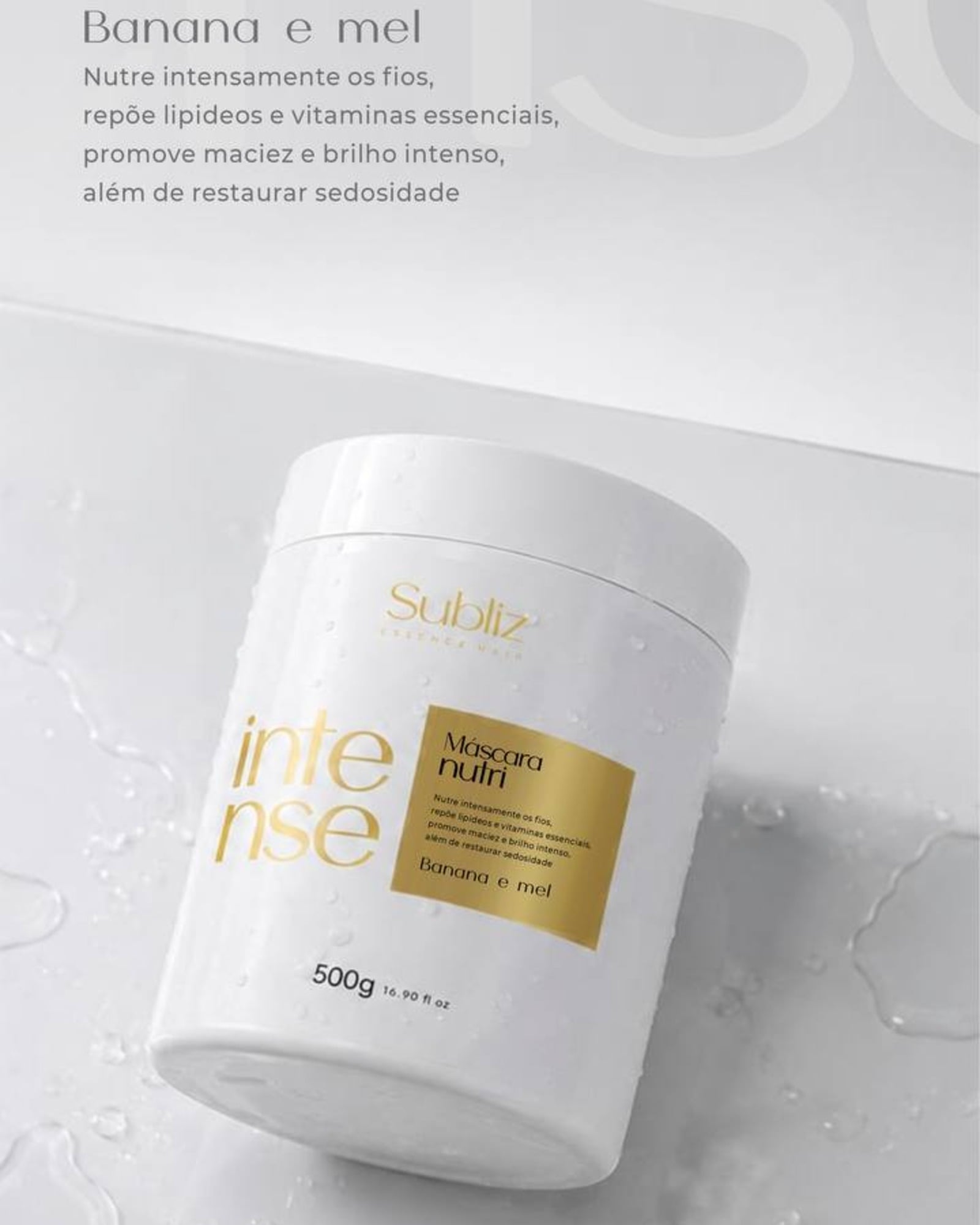 Máscara Intense Nutri