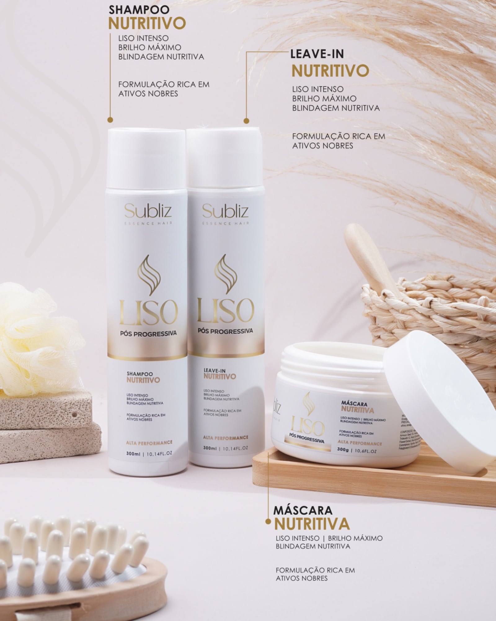 Kit Liso Pós Progressiva