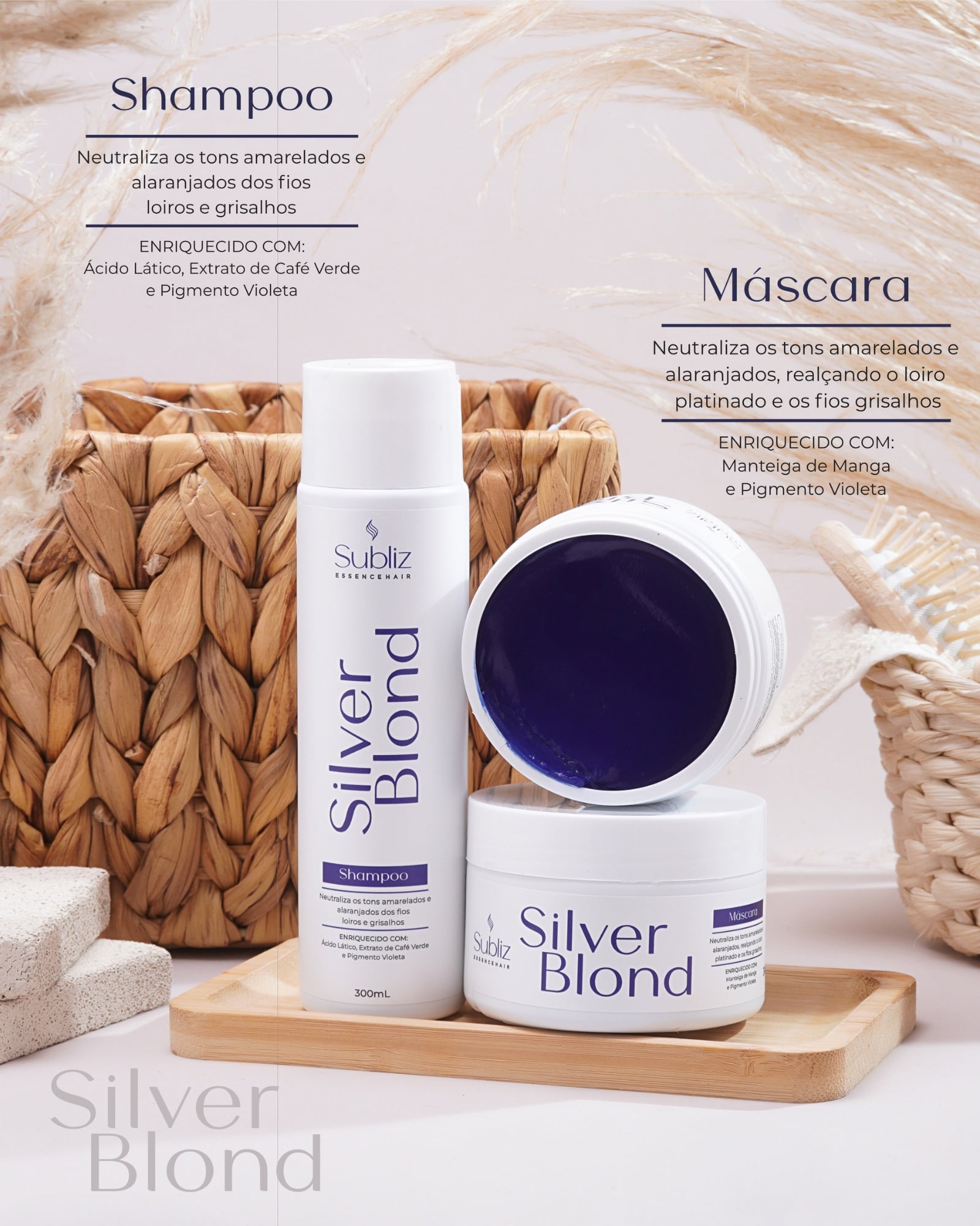 Kit Silver Blond