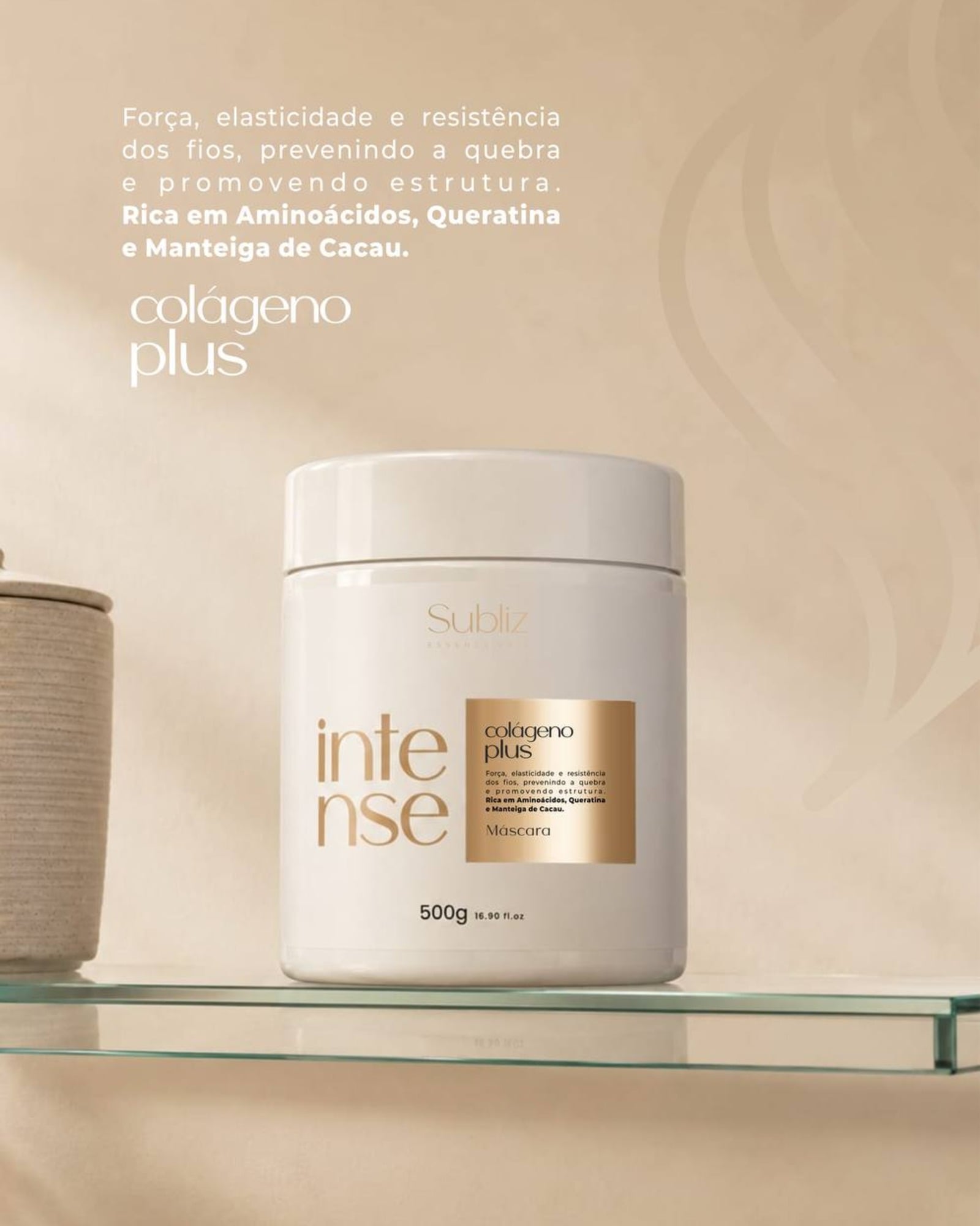 Máscara Colagen Plus