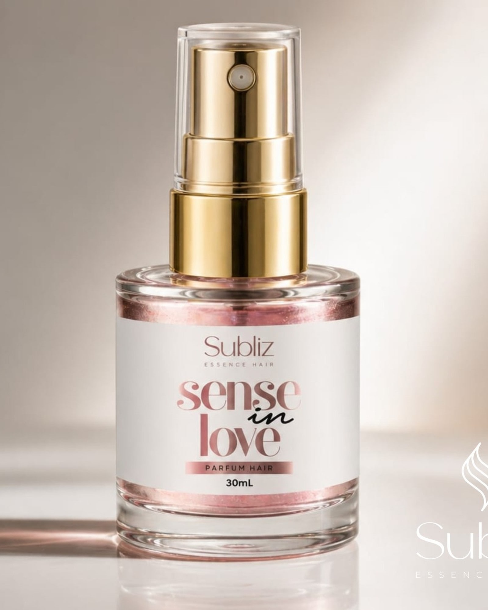 Linha Parfum Sense in Love Subliz Essence Hair